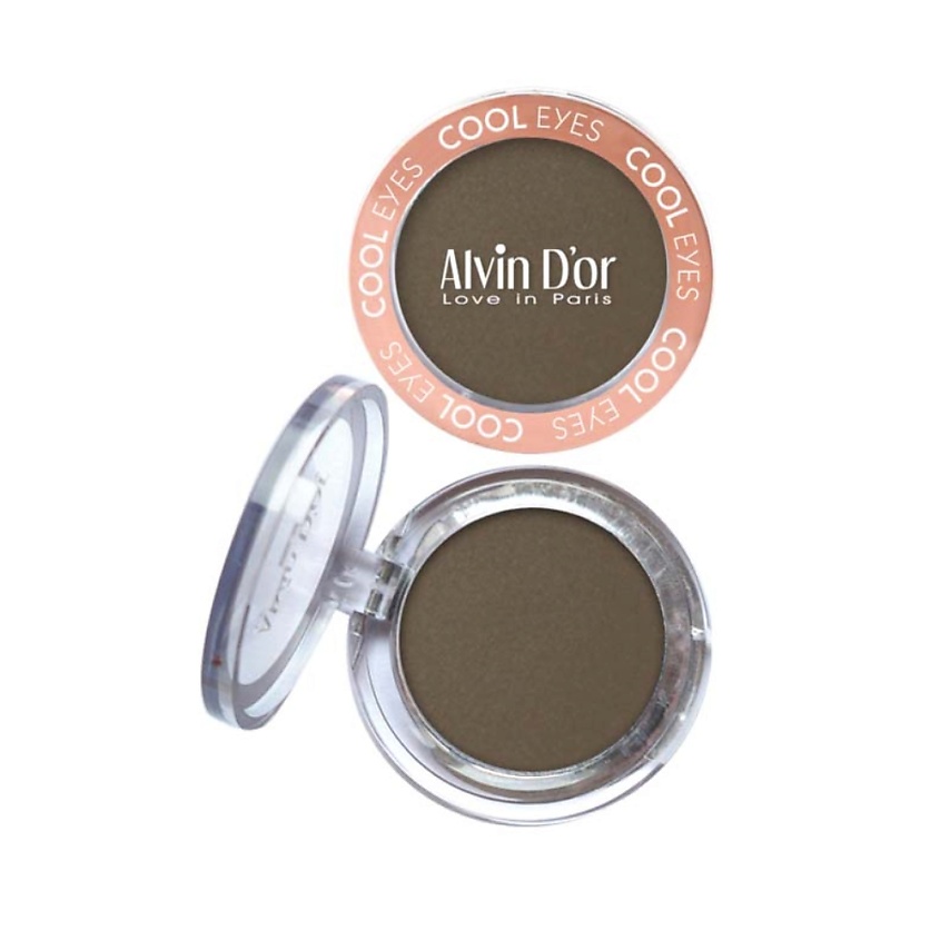 Изображение товара ALVIN D'OR COOL EYES 05 Горький шоколад тени для век 321 рублей