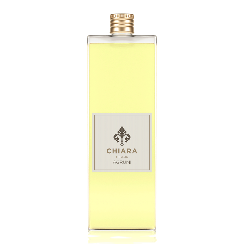 Изображение товара CHIARA FIRENZE Сменный блок с палочками Сладкий Тосканский грейпфрут AGRUMI, 250 мл