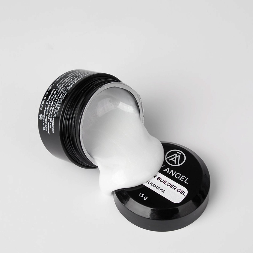 Изображение товара ONLY ANGEL Гель для наращивания ногтей с шиммером, Milkshake