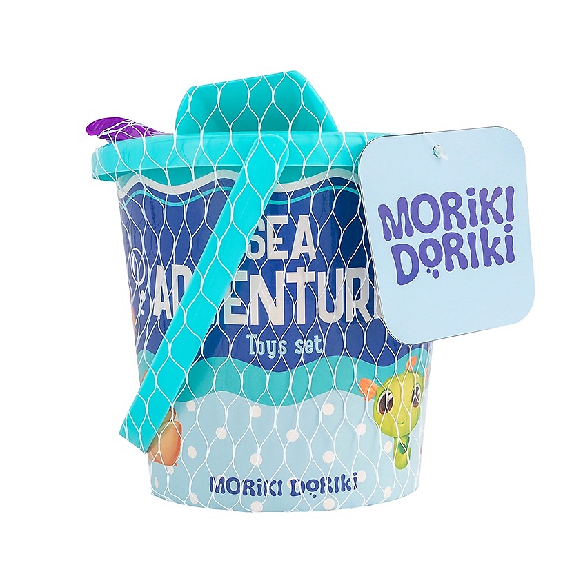 Изображение товара MORIKI DORIKI Набор в песочницу SEA ADVENTURES, 6 предметов