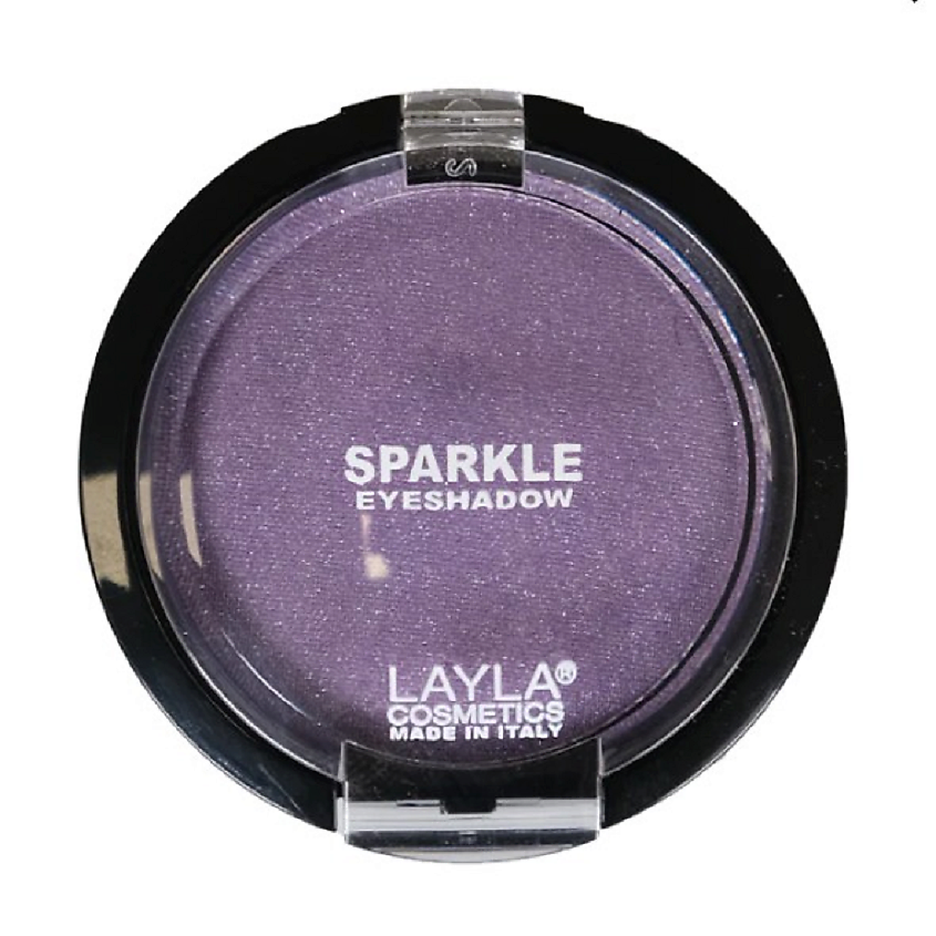 Изображение товара LAYLA Тени для век Sparkle Eyeshadow N.8 - Сияющий эффект