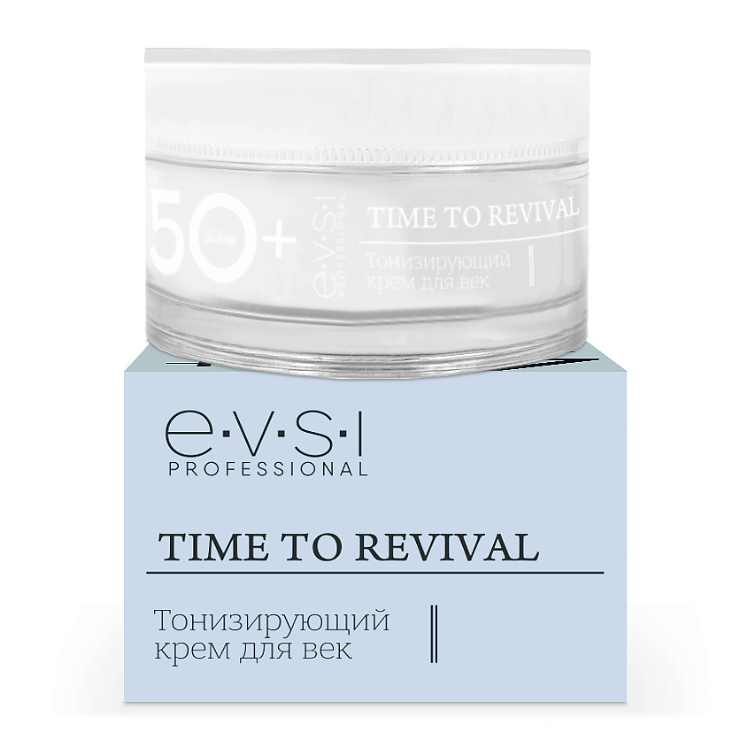 Изображение товара EVSI 50+ Тонизирующий крем для век, 15 мл