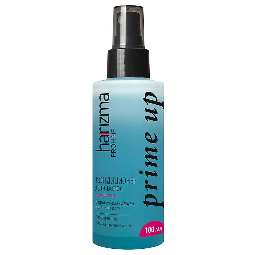 Изображение товара HARIZMA PROHAIR Кондиционер двухфазный Prime Up с распылителем, 100 мл