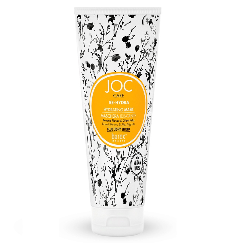 Изображение товара BAREX Увлажняющая маска с цветком банана и водорослью RE-HYDRA Mask JOC CARE, 200 мл