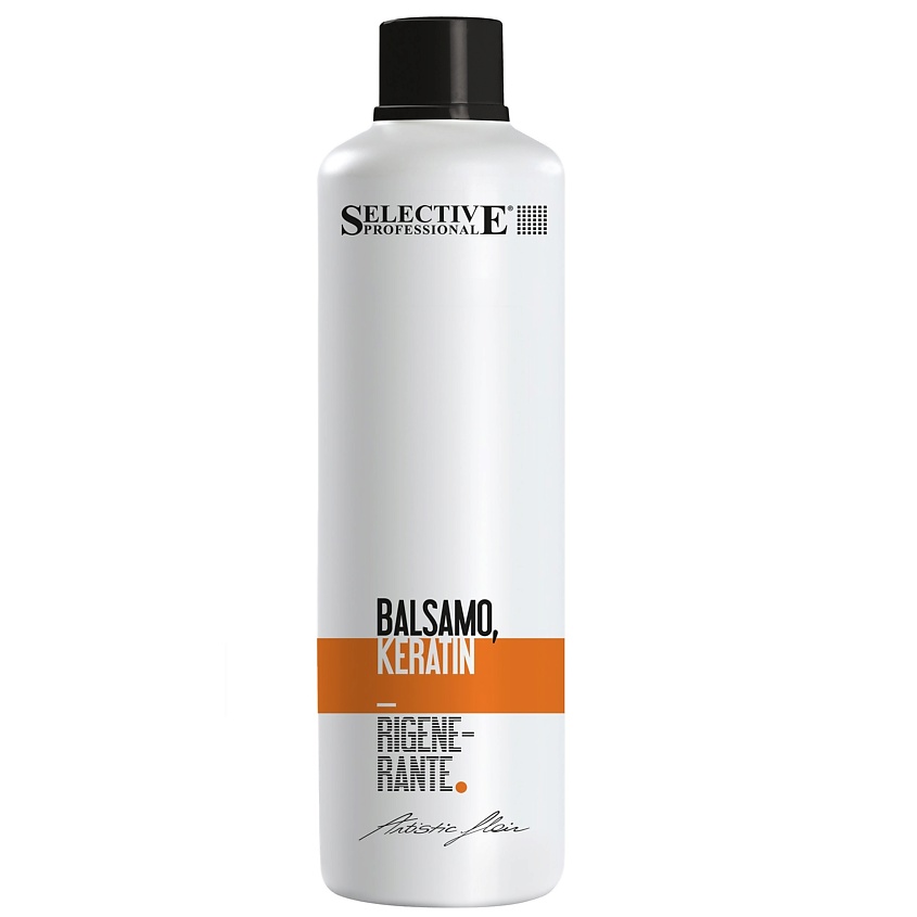 Изображение товара SELECTIVE PROFESSIONAL Кондиционер кератиновый для сухих и поврежденных волос, ARTISTIC FLAIR, 1000 мл