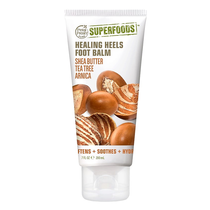 Изображение товара PETAL FRESH Бальзам для ухода за ногами смягчающий и увлажняющий, 200 мл