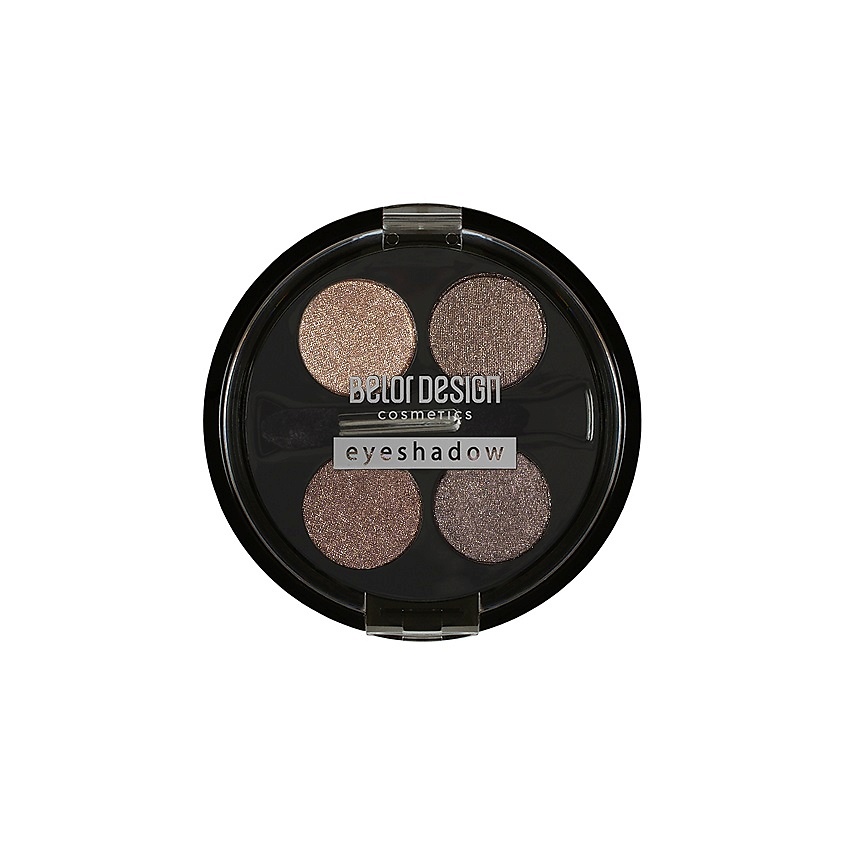 Изображение товара BELOR DESIGN Тени для век Delicate, №52 перламутрово-золотые