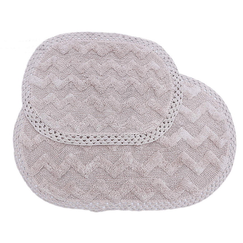 Изображение товара SOFI DE MARKO Набор кружевных ковриков для ванной ARIANA S и M, беж