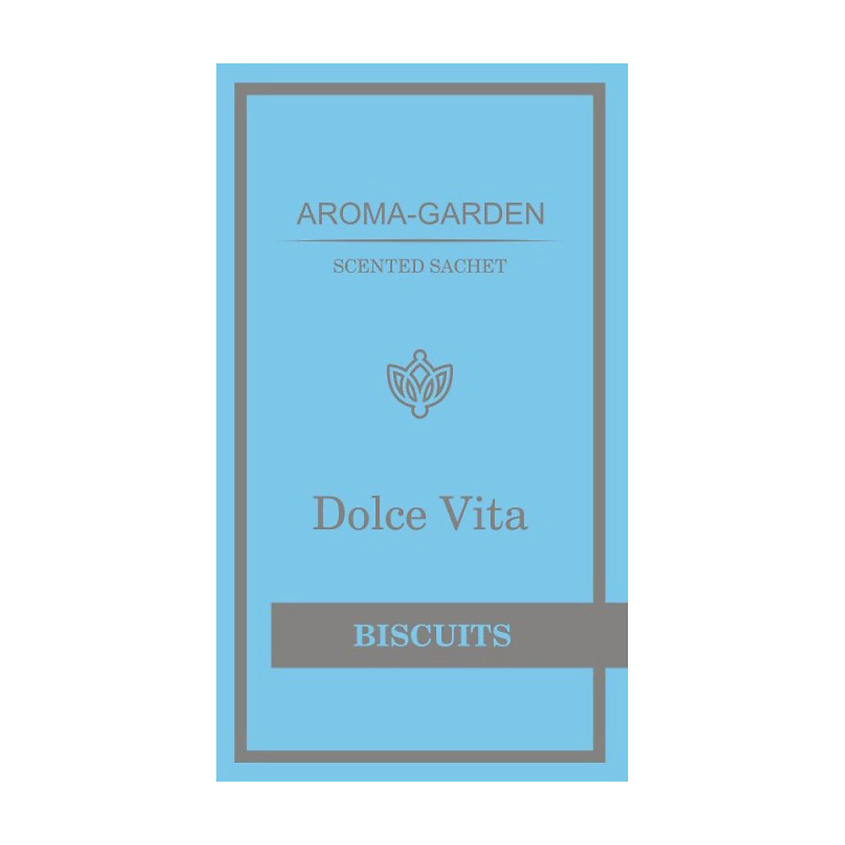 Изображение товара Ароматизатор-саше Дольче Вита Французское печенье Aroma-Garden 1 шт.