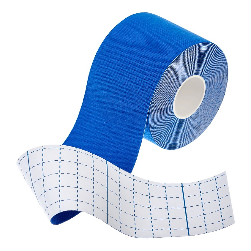 Изображение товара BRADEX Кинезиотейп для тела, Синий