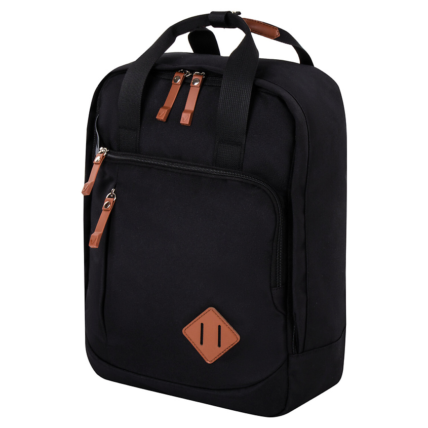 Изображение товара BRAUBERG Рюкзак FRIENDLY, Черный