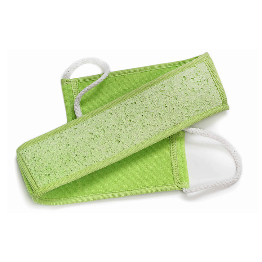 Изображение товара SILVA Мочалка для спины натуральная хлопок/целлюлоза, 1 шт