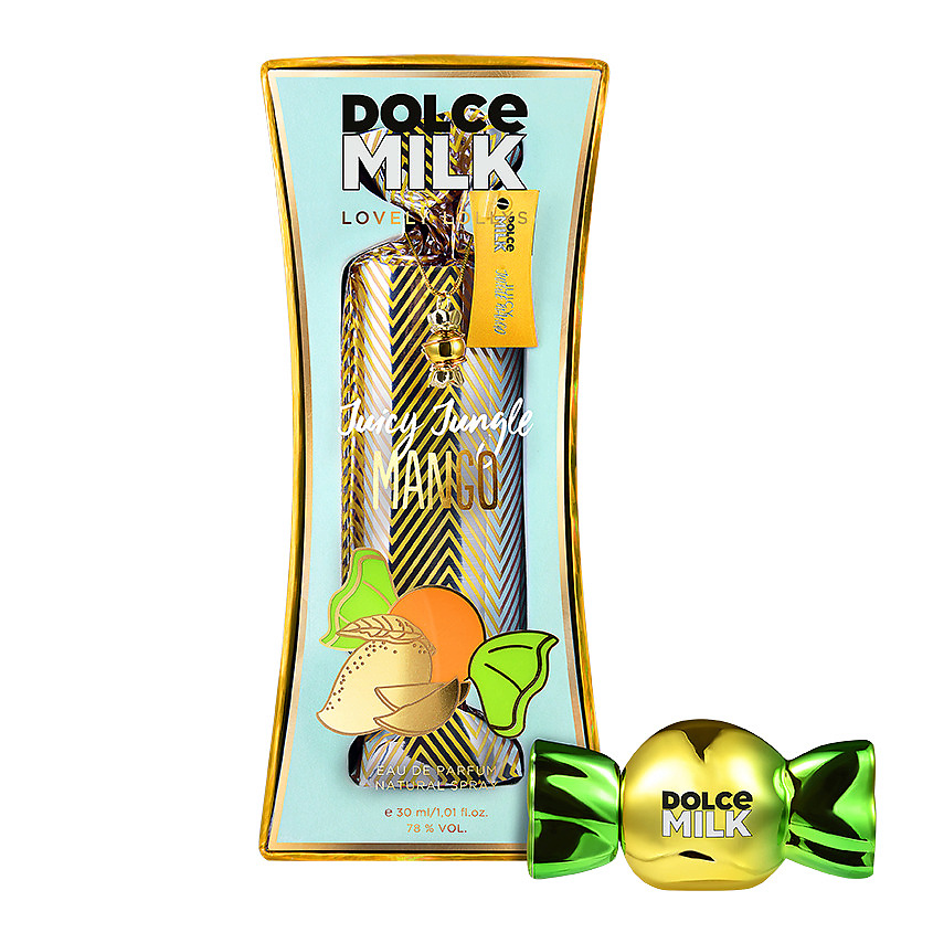 Изображение товара DOLCE MILK Lovely Lollys Манго-Джангл парфюмерная вода 30 мл с кулоном