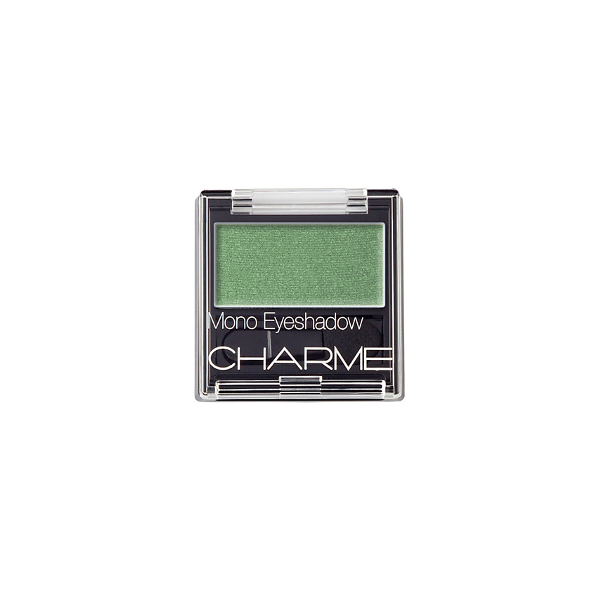 Изображение товара CHARME Тени для век Mono Зеленая Ель 51 влагостойкие, шелковистые, насыщенные цвета