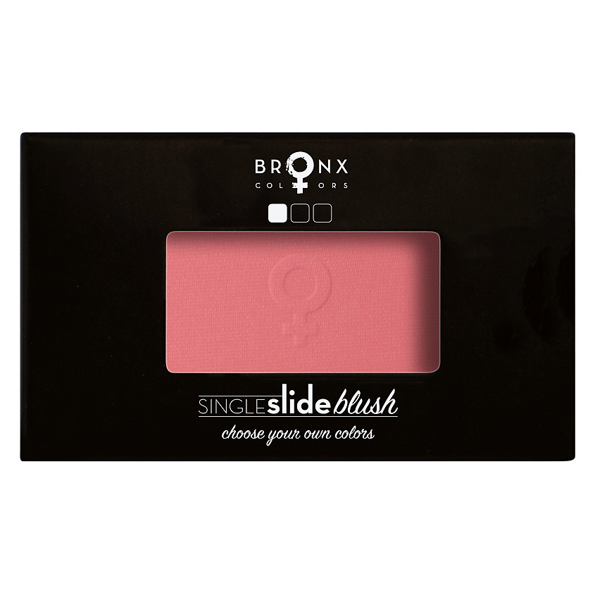 Изображение товара BRONX COLORS Румяна для лица Single Slide Blush, CORAL, 4 г
