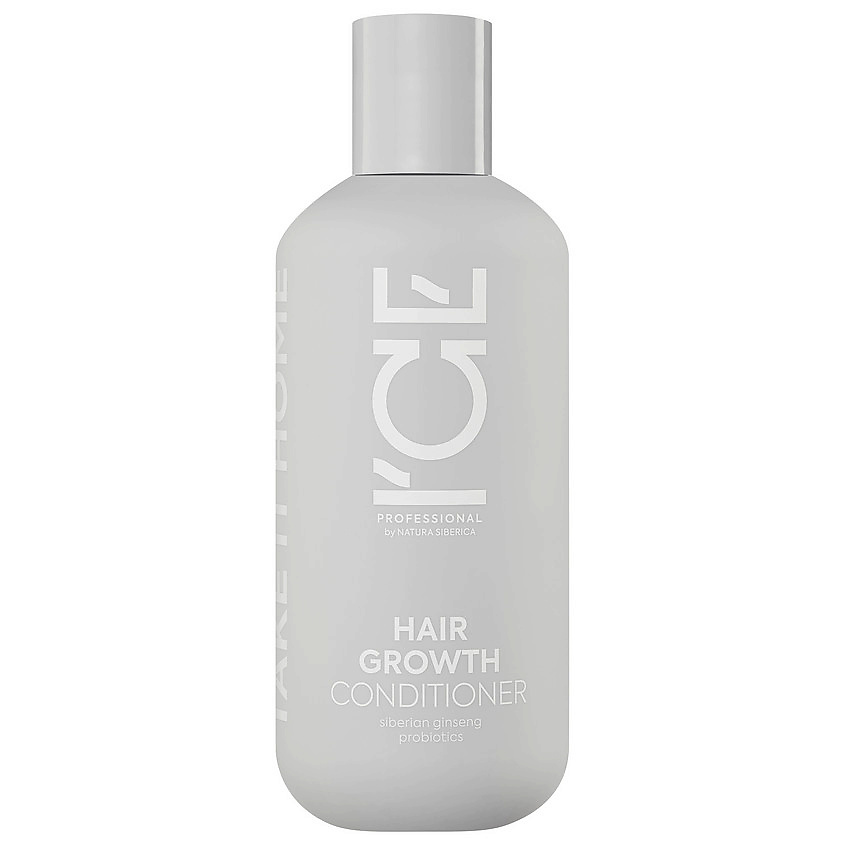 Изображение товара ICE BY NATURA SIBERICA Кондиционер для волос Укрепляющий Hair Growth Conditioner, 250 мл