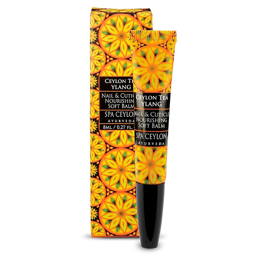 Изображение товара SPA CEYLON Смягчающий бальзам для ногтей и кутикулы "ЦЕЙЛОНСКИЙ ЧАЙ И ИЛАНГ-ИЛАНГ", 8 мл