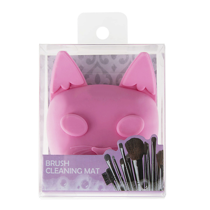 Изображение товара Аксессуар для чистки кистей Kitty - коврик для косметических кистей