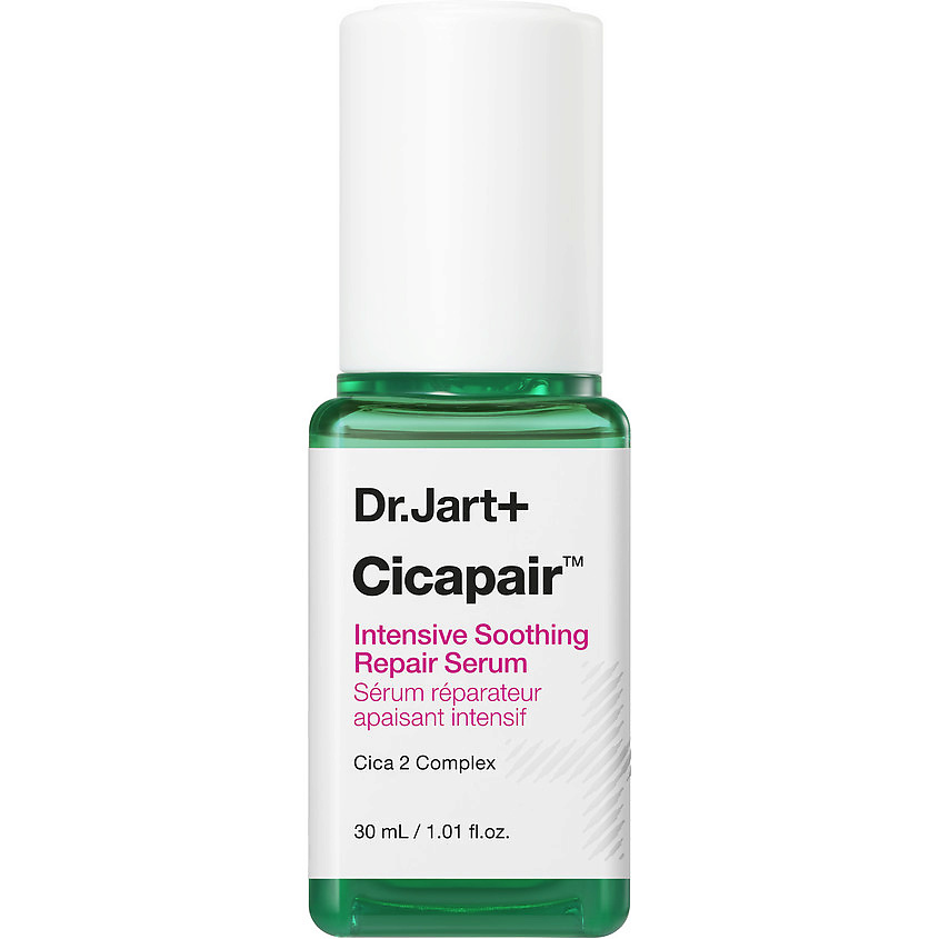 Изображение товара DR. JART+ Интенсивная успокаивающая сыворотка Cicapair Intensive Soothing Repair Serum, 30 мл