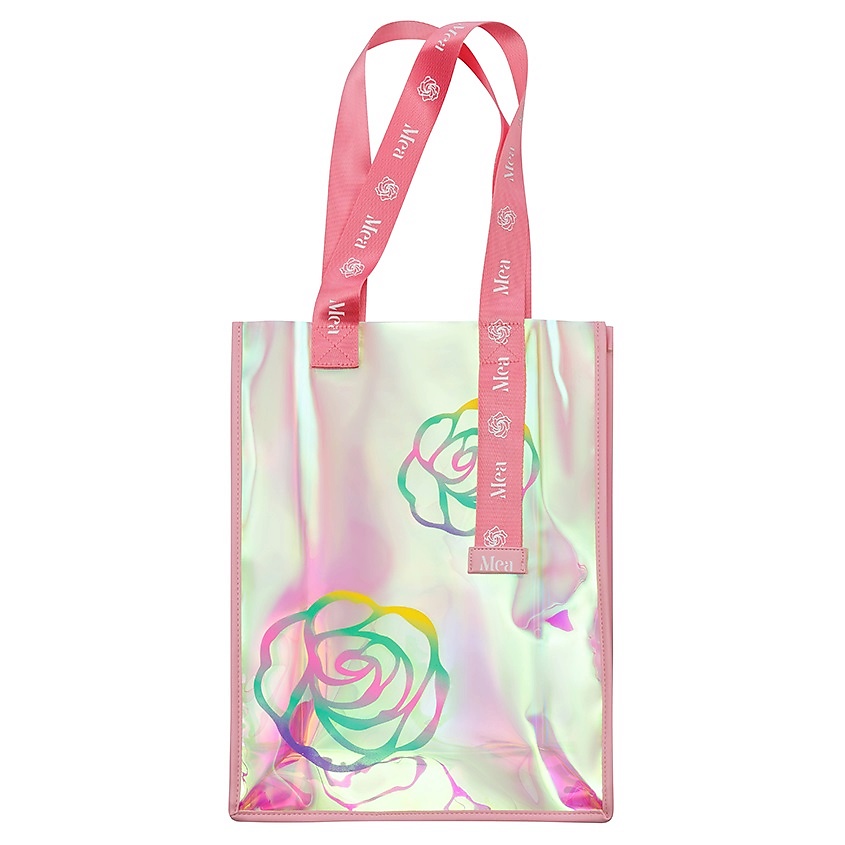 Изображение товара Голографическая женская сумка Розовая элегантный дизайн