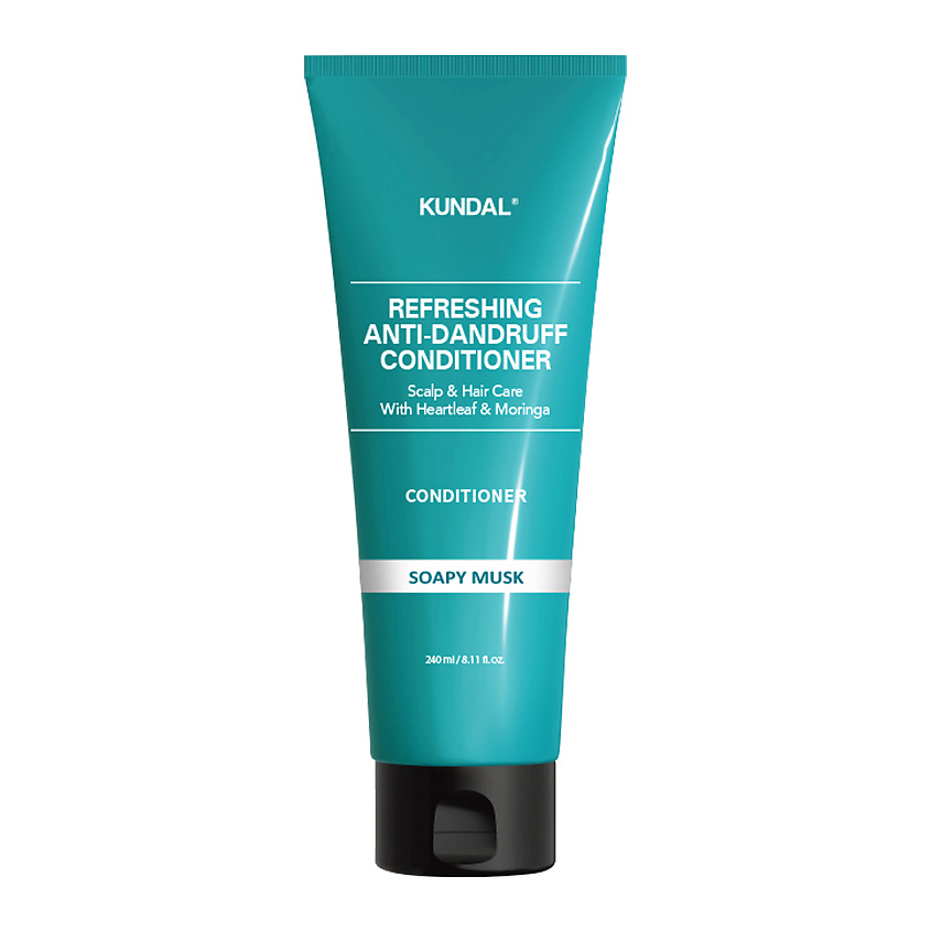 Изображение товара Кондиционер для волос против перхоти KUNDAL Soapy Musk 240 мл
