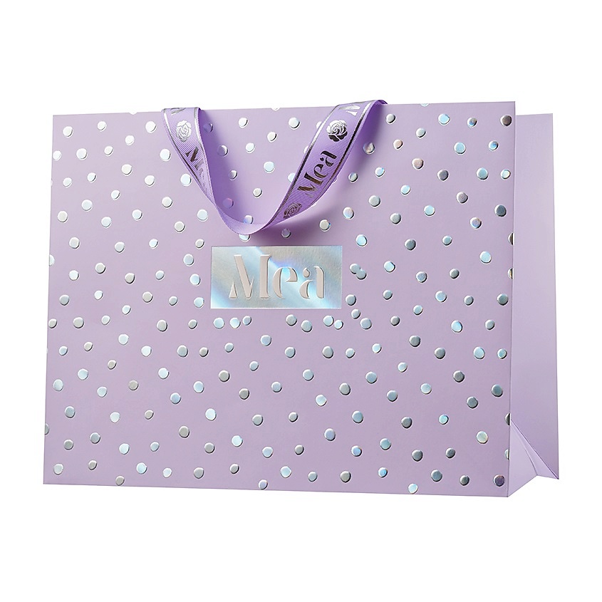 Изображение товара MEA Подарочный пакет 4 Mea, горошек, 1 шт.