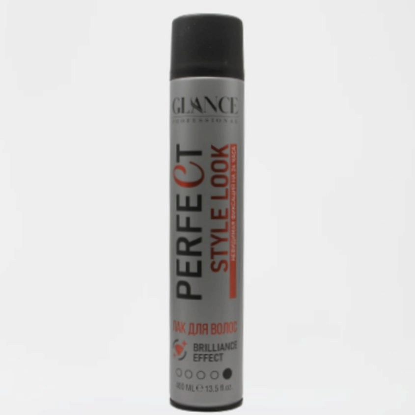 Изображение товара GLANCE PROFESSIONAL Лак для волос Идеальный стиль, 400 мл