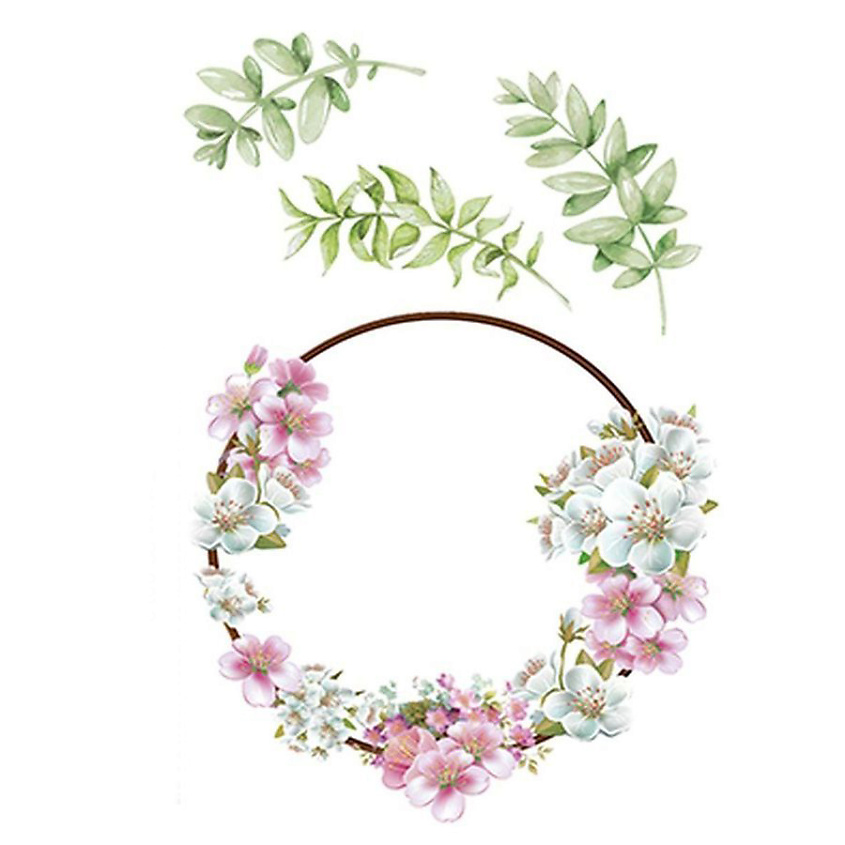 Изображение товара Полисфера Временная переводная татуировка Tattoo PS-013 1 шт для тела