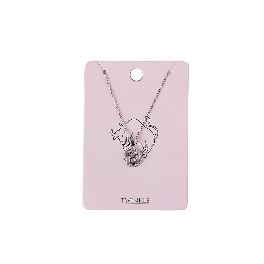 Изображение товара TWINKLE ZODIAC COLLECTION Подвеска с цепочкой "Телец", 1 шт.