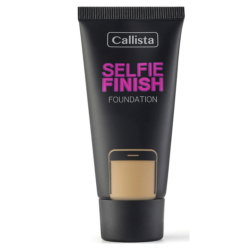 Изображение товара CALLISTA Тональный крем для лица Selfie Finish SPF15, № 130 Медиум Беж 25 мл