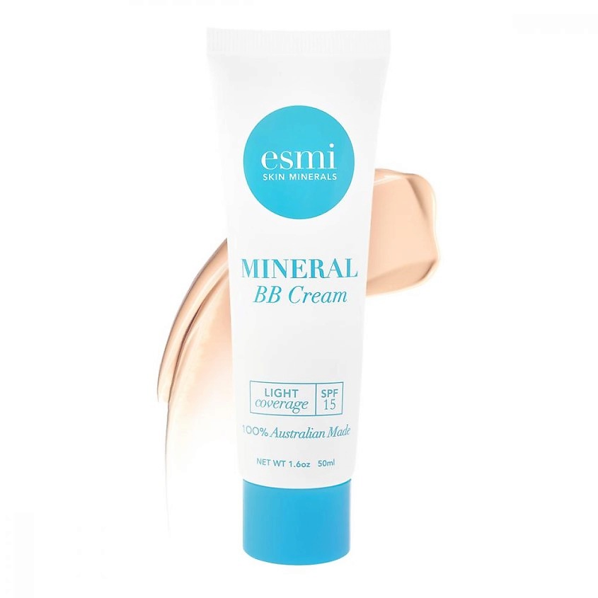 Изображение товара ESMI SKIN MINERALS BB Крем минеральный SPF15 Mineral BB Cream, Лайт, 50 мл
