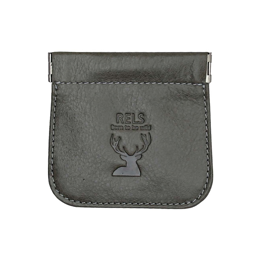 Изображение товара RELS Монетница Kidd Wild, Серый
