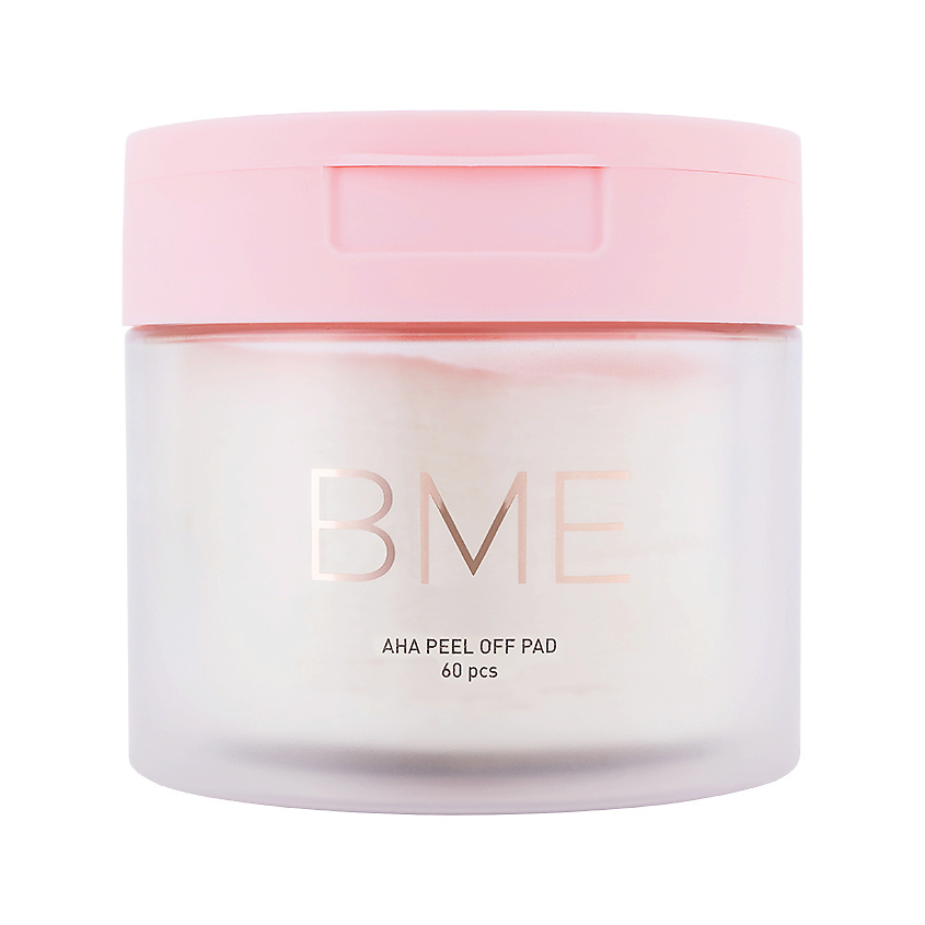 Изображение товара Отшелушивающие диски AHA Peel Off Pad для лица 60 шт. BME
