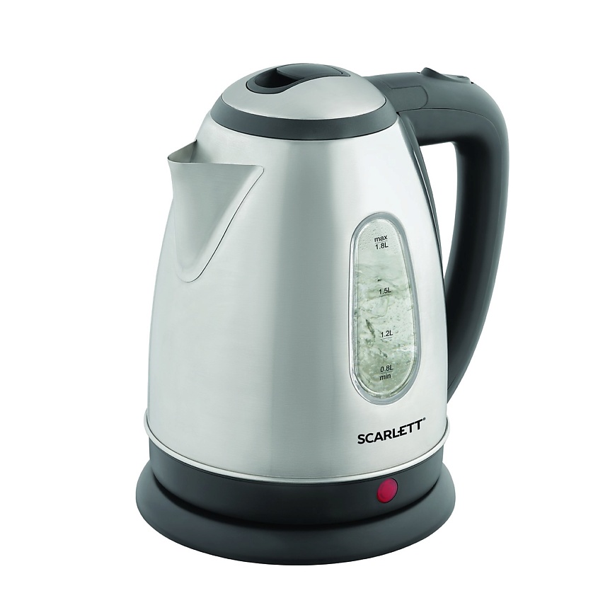 Изображение товара SCARLETT Чайник электрический SC-EK21S88, цвет: Серебряный, 1 шт