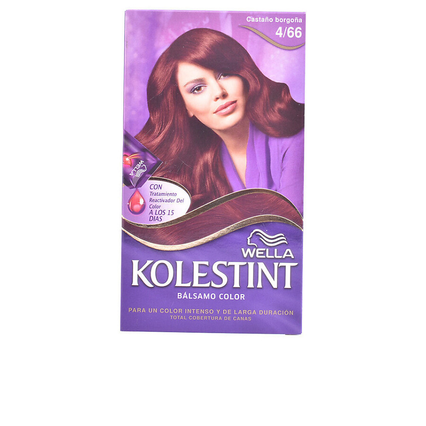 Изображение товара WELLA Краска Koleston Color Balm, №4.66 Бордовый Каштан