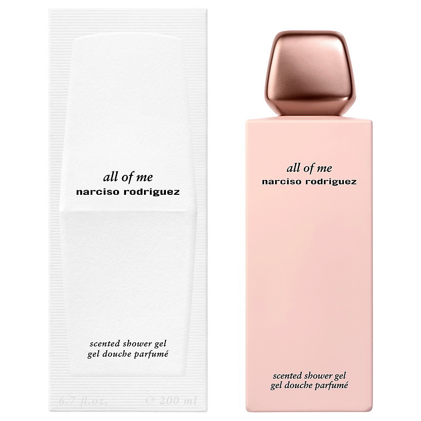 Изображение товара NARCISO RODRIGUEZ Гель для душа All Of Me, 200 мл