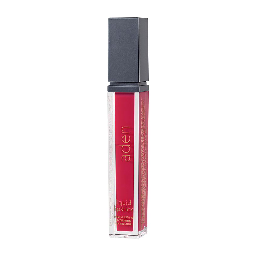 Изображение товара ADEN Жидкая помада Liquid Lipstick, Liquid Lipstick 19 Raspberry, 7 мл