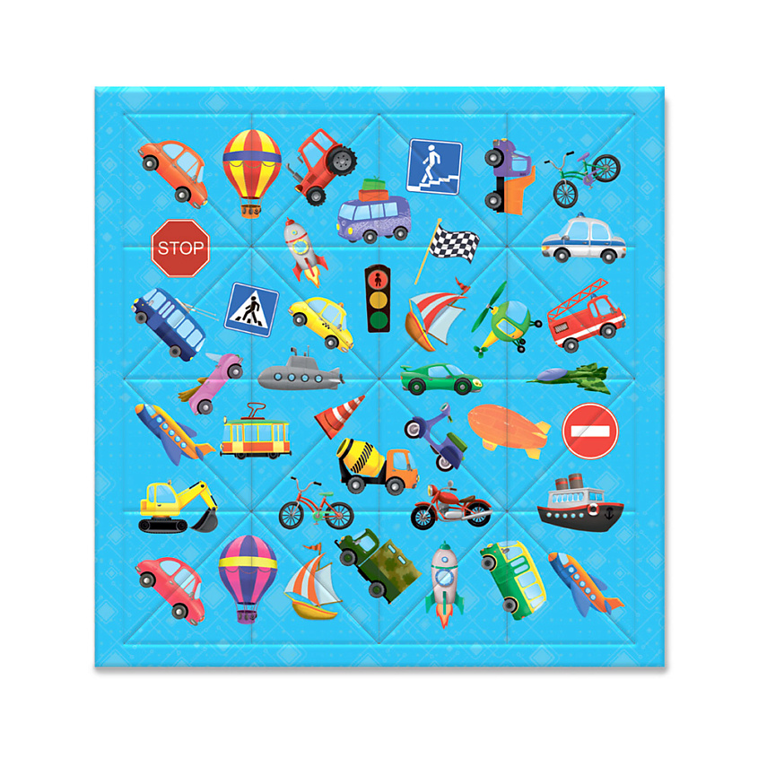 Изображение товара Головоломка с дополненной реальностью Транспорт ГЕОДОМ для детей 3+