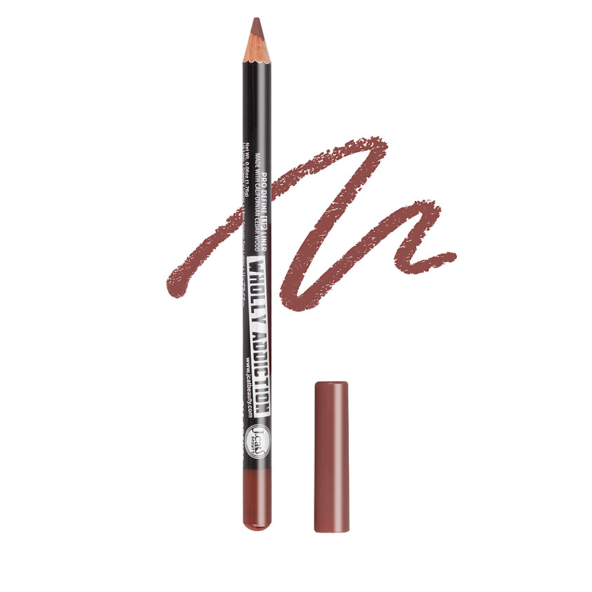 Изображение товара Карандаш для губ J. CAT BEAUTY WHOLLY ADDICTION 212 Light Brown 1,79 г