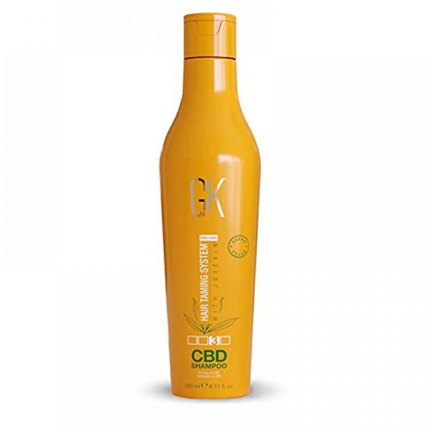 Изображение товара GKHAIR Шампунь для волос CBD Shampoo Vegan Line, 240 мл