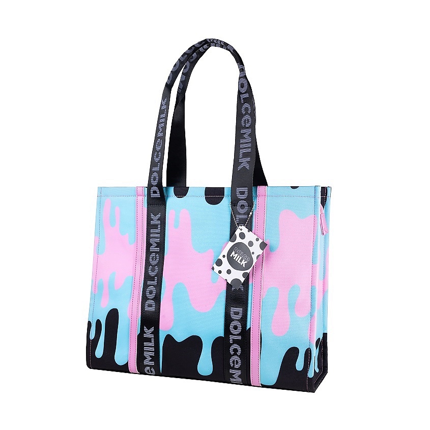 Изображение товара DOLCE MILK Сумка-шоппер женская, ice cream, 1 шт.