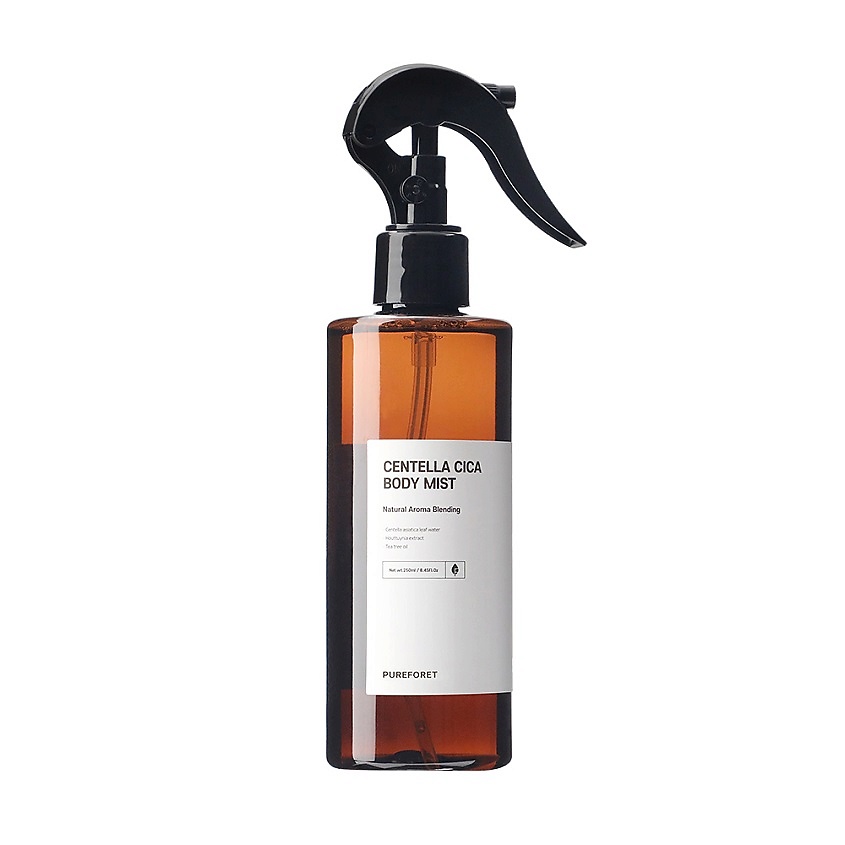 Изображение товара PUREFORET Мист для тела с центеллой Centella Cica Body Mist, 250 мл