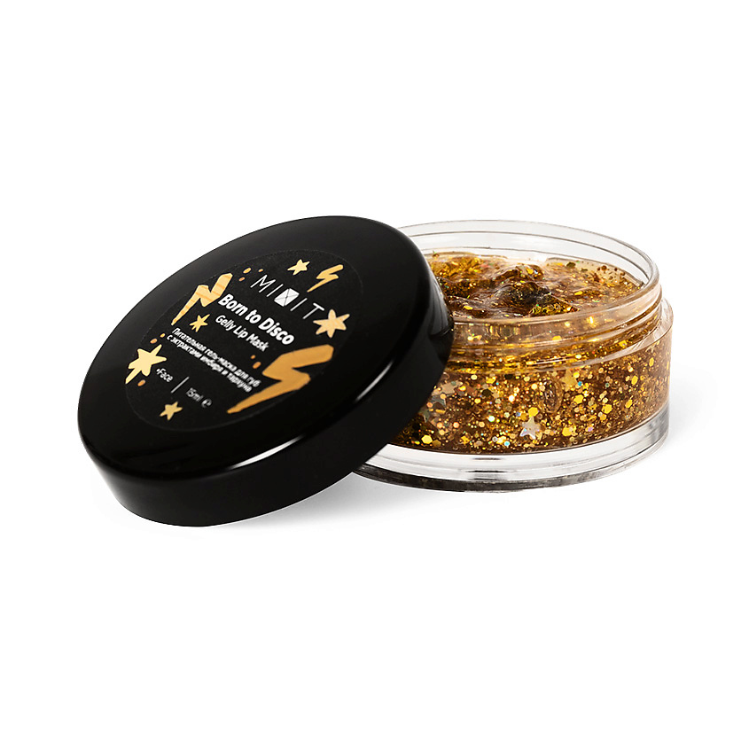 Изображение товара Миксит гель-маска для губ питательная с имбирем и тархуном 15 мл