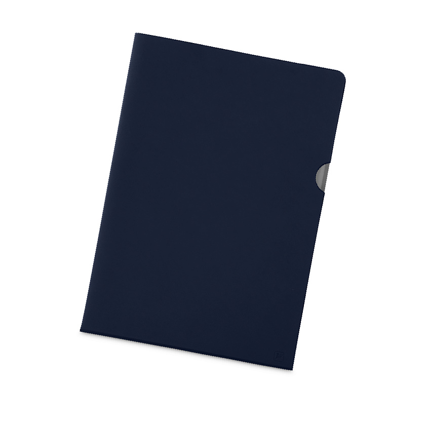Изображение товара FLEXPOCKET Папка-уголок из экокожи для документов, Синий