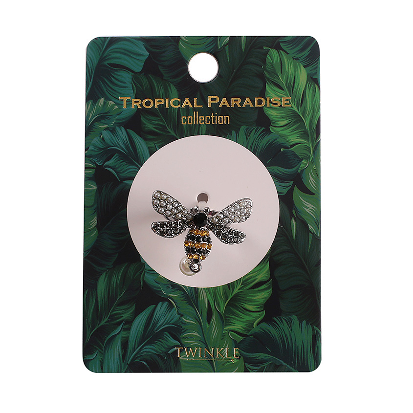 Изображение товара Кольцо TWINKLE Bee для женщин яркое модное украшение