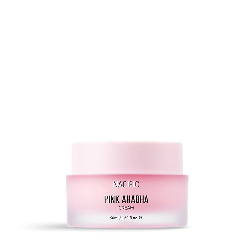 Изображение товара NACIFIC Крем с экстрактом арбуза и AHA/BHA кислотами Pink AhaBha Cream, 50 мл