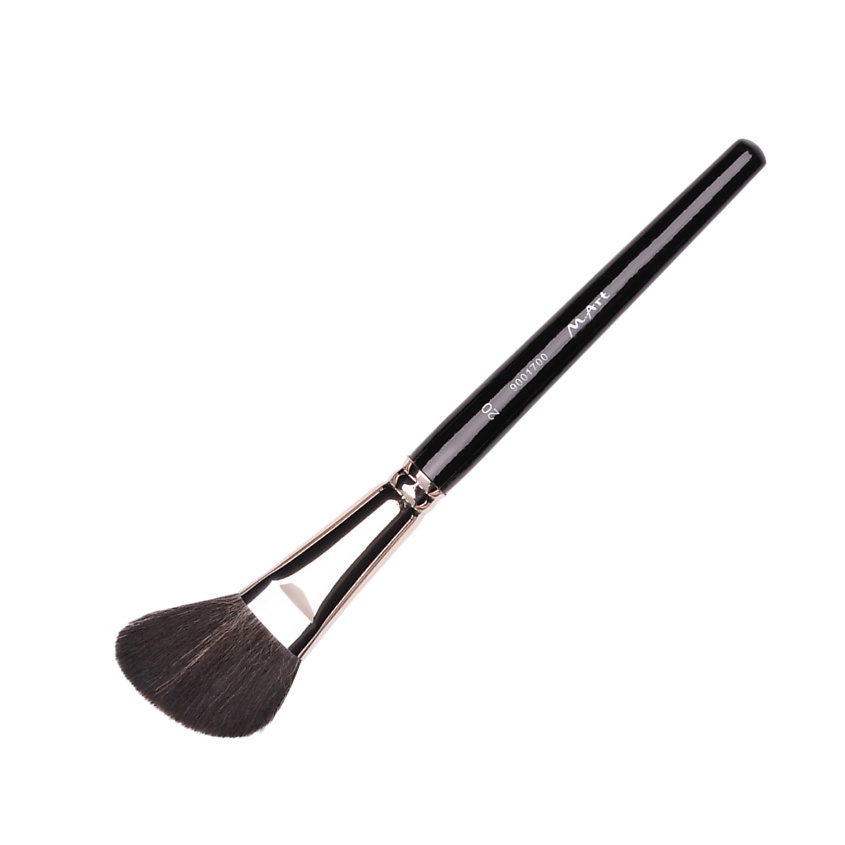 Изображение товара M.ART Кисть для лица № 20 отводная, лиса чернобурая, 1 шт.