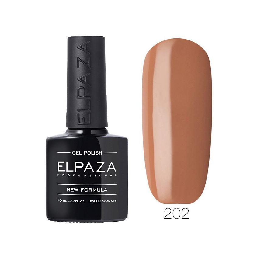 Изображение товара ELPAZA PROFESSIONAL Гель-лак для ногтей 202 - Высокое качество и доступная цена