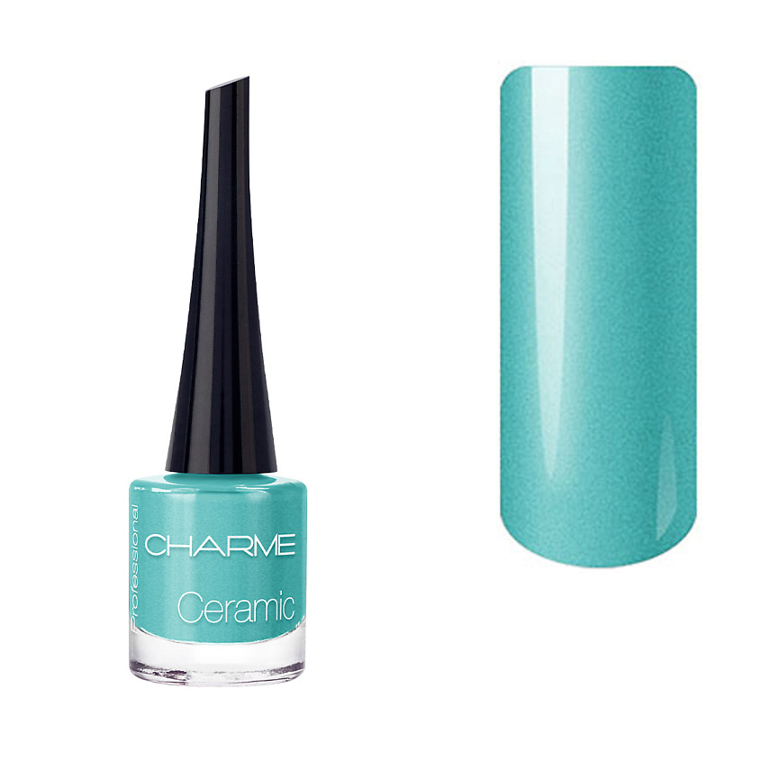 Изображение товара CHARME Лак для ногтей Ceramic английский плющ матовый French качество стойкость 10мл