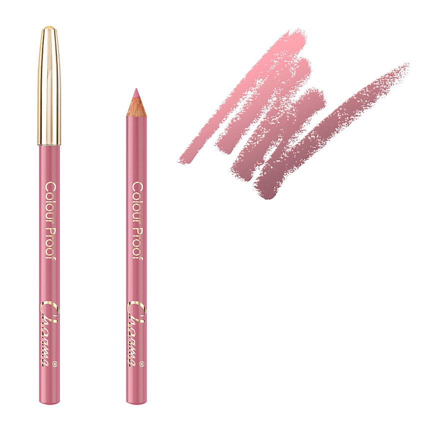 Изображение товара Карандаш для губ CHARME Color Proof Цикламен 444 мягкая насыщенная формула